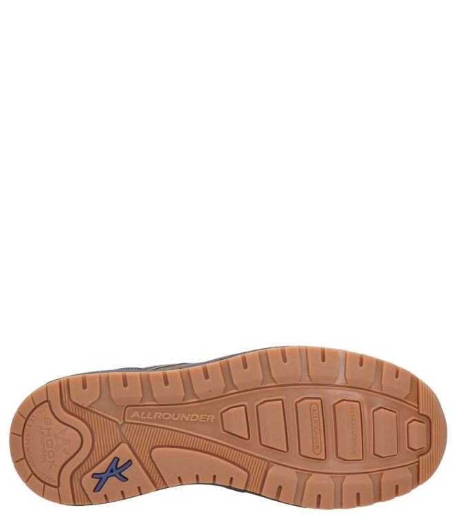 Allrounder sneaker <span>Sonic 94/84</span> Sonic 94/84 groen - www.bremmerschoenen.info - Bremmer Schoenen