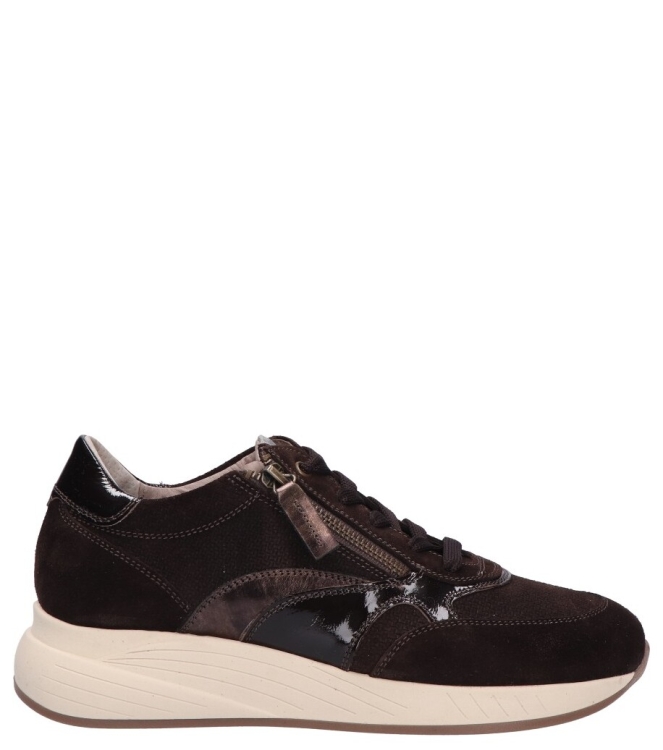 DL-Sport sneaker <span>7131 HK versione 03</span> 7131 HK versione 03 bruin - www.bremmerschoenen.info - Bremmer Schoenen