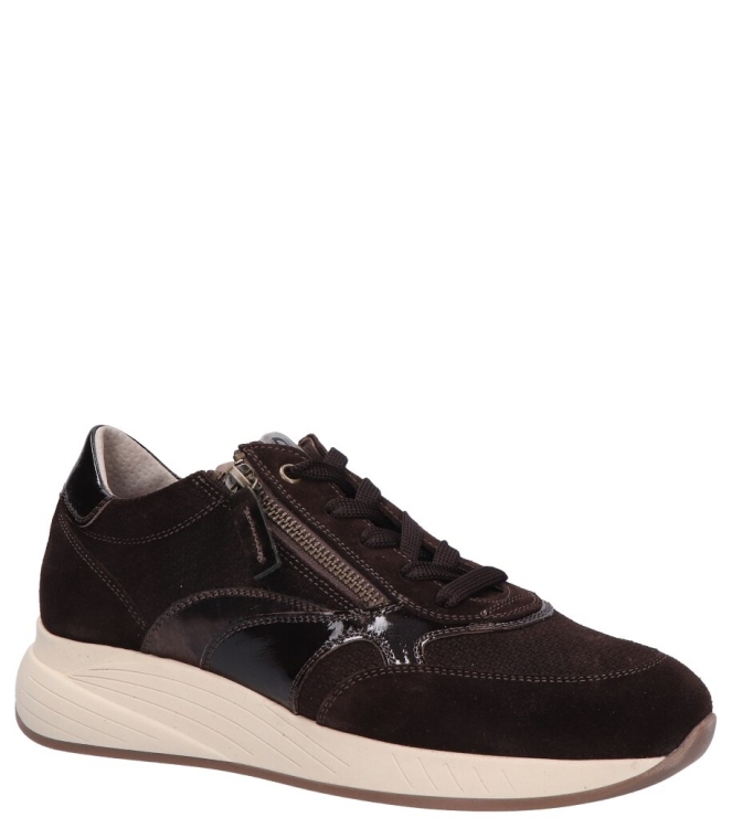 DL-Sport sneaker <span>7131 HK versione 03</span> 7131 HK versione 03 bruin - www.bremmerschoenen.info - Bremmer Schoenen
