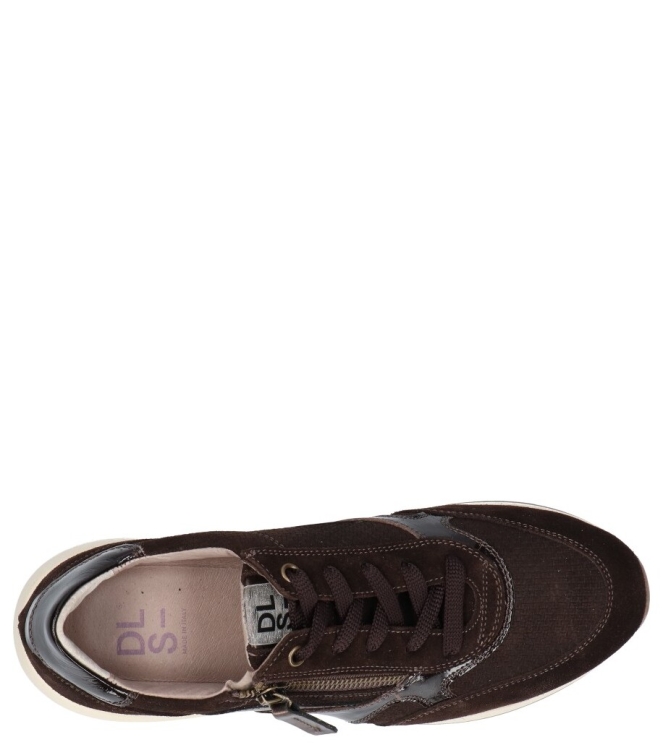 DL-Sport sneaker <span>7131 HK versione 03</span> 7131 HK versione 03 bruin - www.bremmerschoenen.info - Bremmer Schoenen