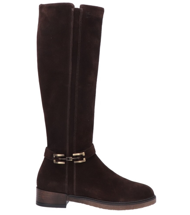 DL-Sport DL-Sport laars <span>7210 versione 02</span> velour cacao DL-Sport laars <span>7210 versione 02</span> 7210 versione 02 bruin - www.bremmerschoenen.info - Bremmer Schoenen