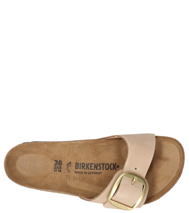 Birkenstock Birkenstock slipper <span>1024140 Madrid</span> Sandcastle Birkenstock slipper <span>1024140 Madrid</span> 1024140 Madrid beige - www.bremmerschoenen.info - Bremmer Schoenen