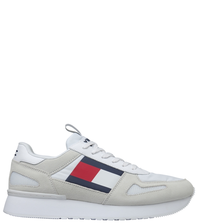 Tommy Hilfiger Tommy Hilfiger sneaker <span>EM0EM00410 YBS</span> White Tommy Hilfiger sneaker <span>EM0EM00410 YBS</span> EM0EM00410 YBS wit - www.bremmerschoenen.info - Bremmer Schoenen