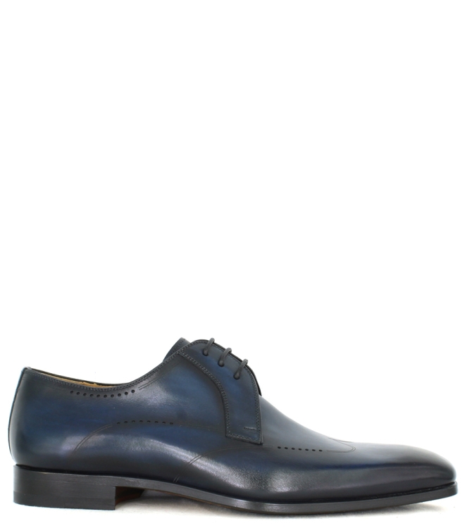 Magnanni Magnanni Veterschoen <span>20523 H</span> Azul Magnanni Veterschoen <span>20523 H</span> 20523 H blauw - www.bremmerschoenen.info - Bremmer Schoenen