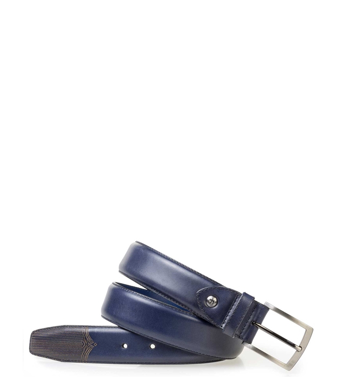 Floris van Bommel geklede schoen <span>de Stapper 06-01 SFM-30144 41-01 / 18082/01</span> de Stapper 06-01 SFM-30144 41-01 / 18082/01 blauw - www.bremmerschoenen.info - Bremmer Schoenen