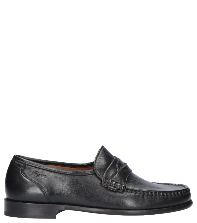 Sioux instapper <span>20634 COMO ZWART</span> 20634 COMO ZWART zwart - www.bremmerschoenen.info - Bremmer Schoenen