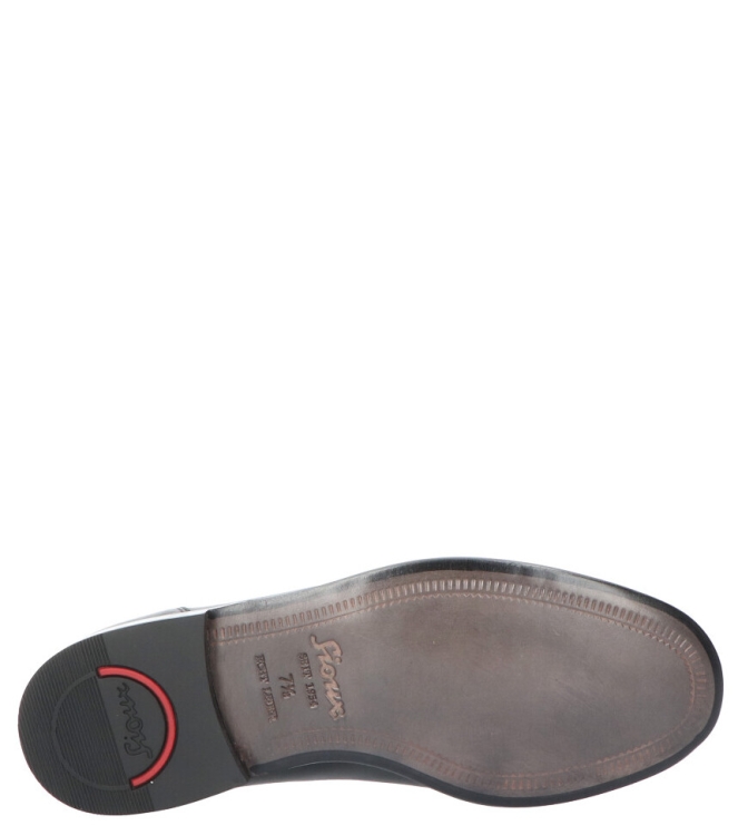 Sioux instapper <span>20634 COMO ZWART</span> 20634 COMO ZWART zwart - www.bremmerschoenen.info - Bremmer Schoenen