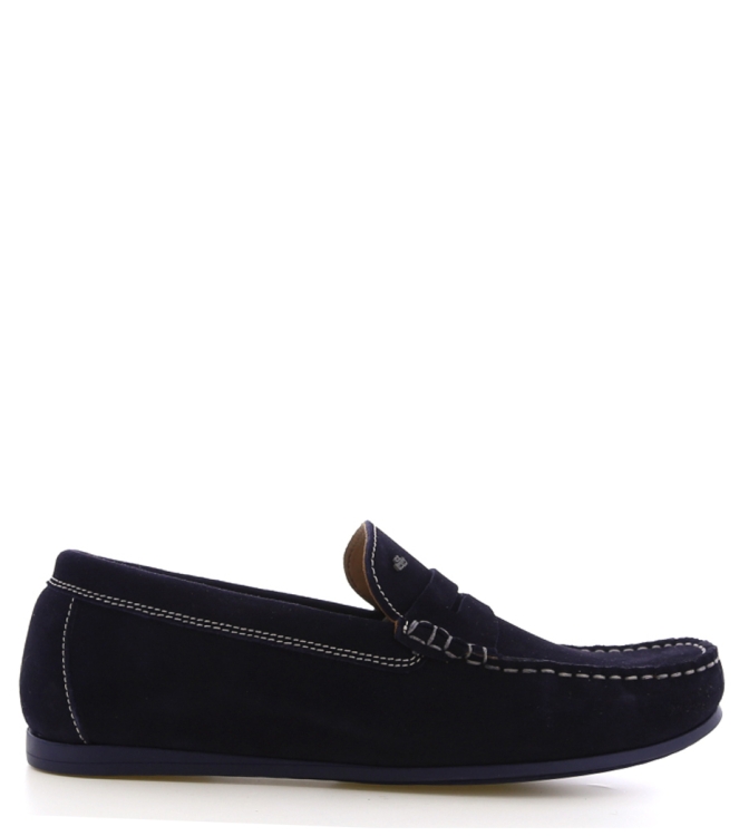 Van Bommel van Bommel instapper <span>15038/00</span> D. blue suede P7505 van Bommel instapper <span>15038/00</span> 15038/00 blauw - www.bremmerschoenen.info - Bremmer Schoenen