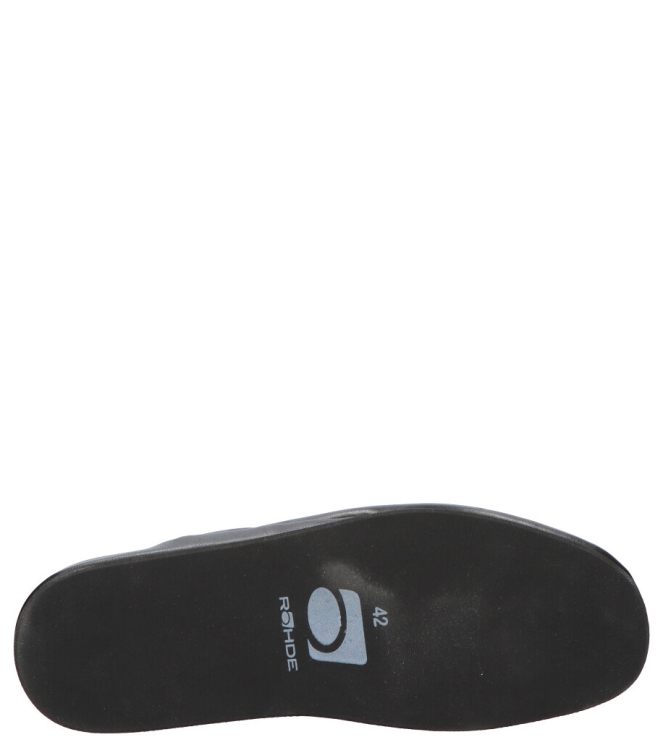 Rohde Rohde pantoffel <span>6600 90</span> Black Rohde pantoffel <span>6600 90</span> 6600 90 zwart - www.bremmerschoenen.info - Bremmer Schoenen