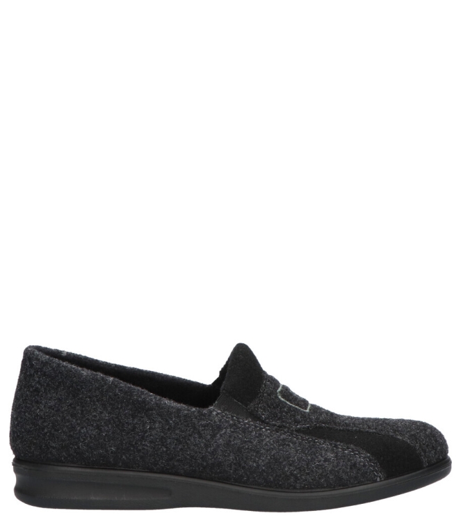 Romika pantoffel <span>73308 54 700 Prasident 108</span> 73308 54 700 Prasident 108 grijs - www.bremmerschoenen.info - Bremmer Schoenen