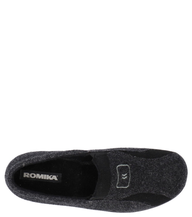 Romika pantoffel <span>73308 54 700 Prasident 108</span> 73308 54 700 Prasident 108 grijs - www.bremmerschoenen.info - Bremmer Schoenen