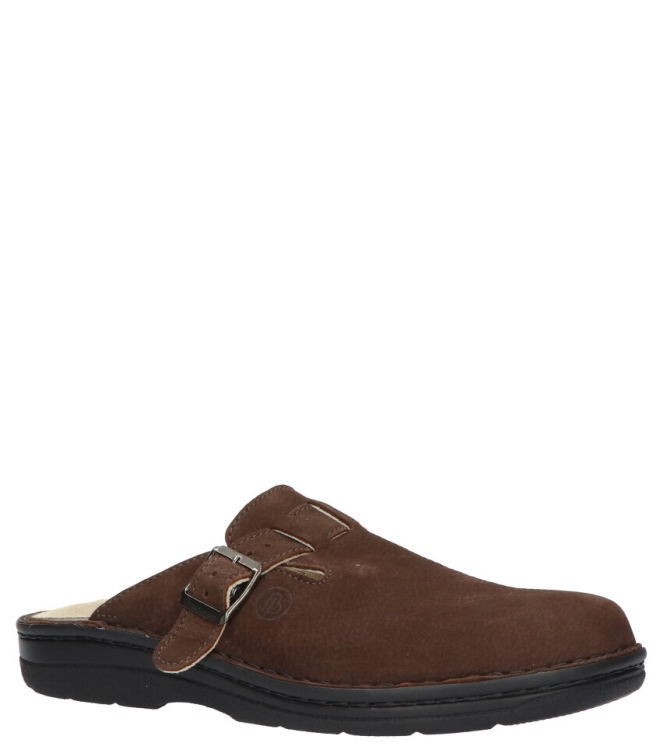 Berkemann slipper <span>05708-437 MAX</span> 05708-437 MAX bruin - www.bremmerschoenen.info - Bremmer Schoenen