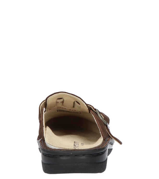 Berkemann slipper <span>05708-437 MAX</span> 05708-437 MAX bruin - www.bremmerschoenen.info - Bremmer Schoenen