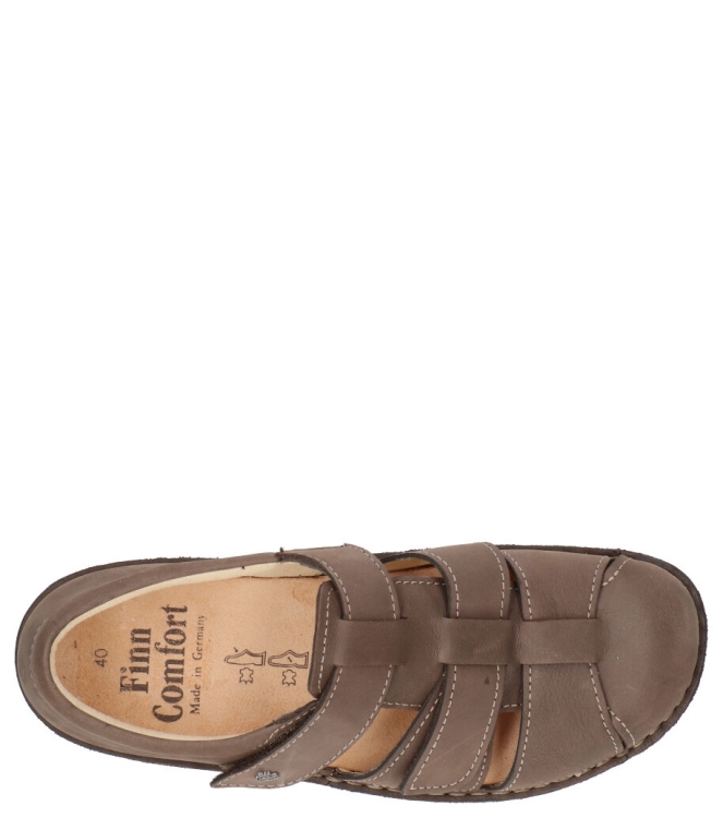 Finn Comfort FINN COMFORT SANDAAL <span>1034 596113 ATHOS</span> Chocolate FINN COMFORT SANDAAL <span>1034 596113 ATHOS</span> 1034 596113 ATHOS bruin - www.bremmerschoenen.info - Bremmer Schoenen