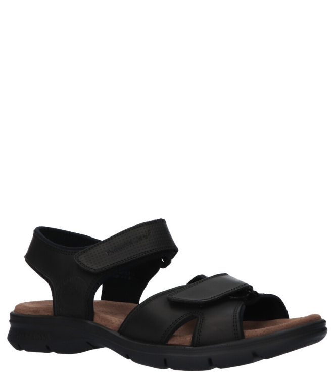 Panama Jack Sandaal <span>Sanders Basics C2</span> Sanders Basics C2 zwart - www.bremmerschoenen.info - Bremmer Schoenen