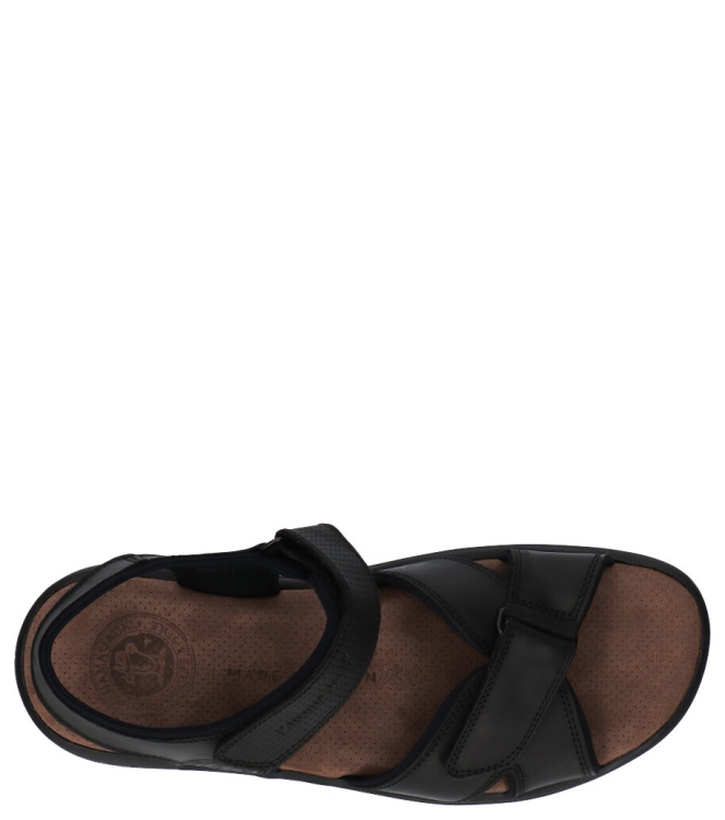 Panama Jack Sandaal <span>Sanders Basics C2</span> Sanders Basics C2 zwart - www.bremmerschoenen.info - Bremmer Schoenen
