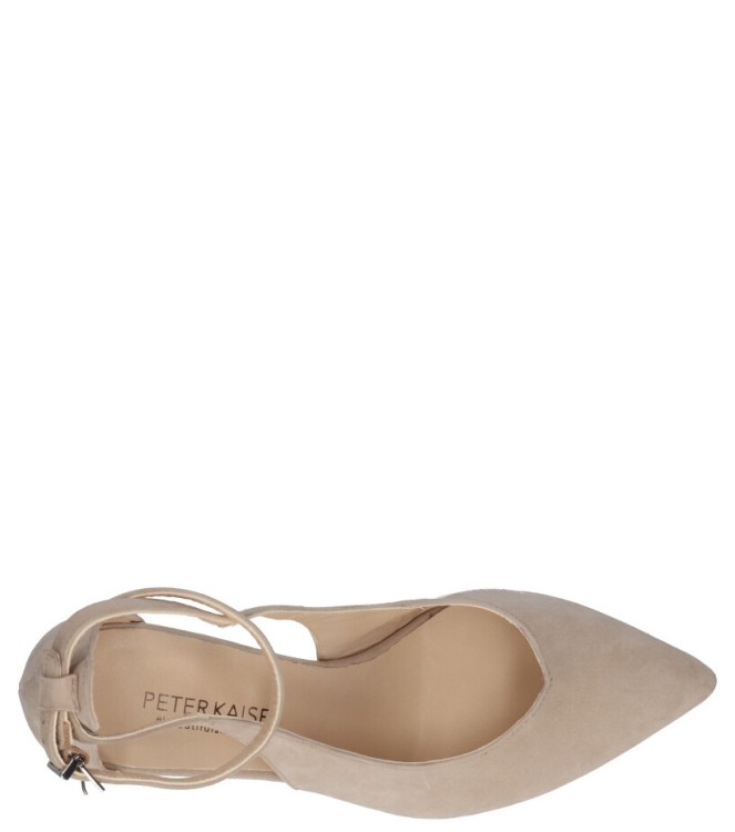 Peter Kaiser Peter Kaiser pump <span>76375 125</span> sand suede Peter Kaiser pump <span>76375 125</span> 76375 125 beige - www.bremmerschoenen.info - Bremmer Schoenen