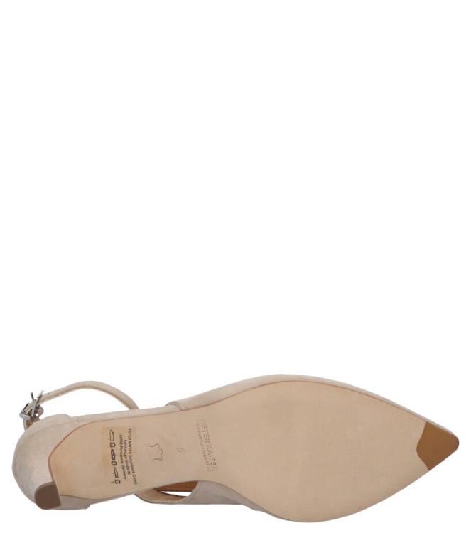 Peter Kaiser Peter Kaiser pump <span>76375 125</span> sand suede Peter Kaiser pump <span>76375 125</span> 76375 125 beige - www.bremmerschoenen.info - Bremmer Schoenen