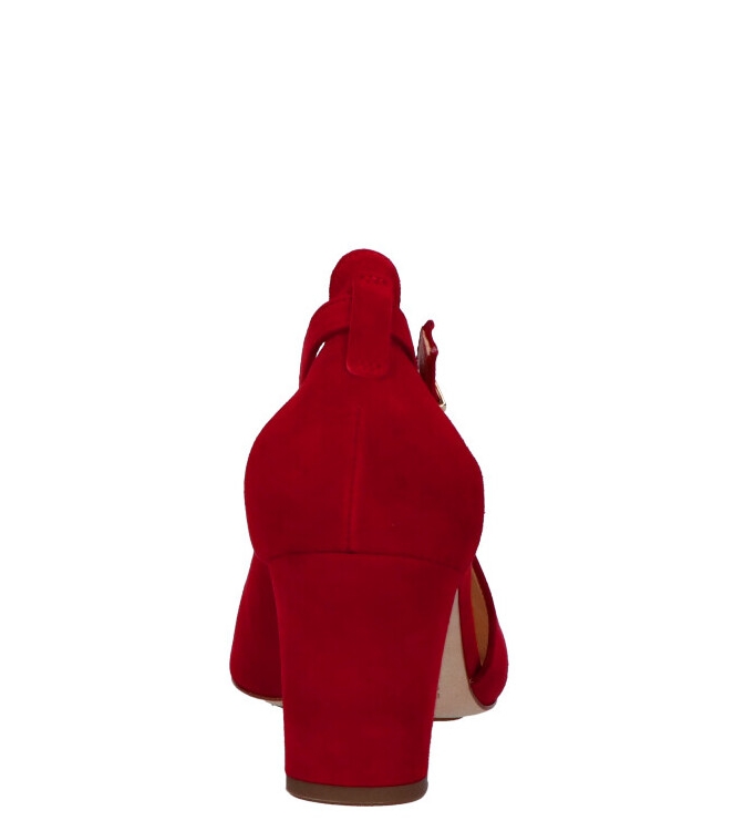 Peter Kaiser Peter Kaiser pump <span>67375 248</span> lipstick suede Peter Kaiser pump <span>67375 248</span> 67375 248 rood - www.bremmerschoenen.info - Bremmer Schoenen