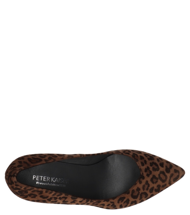 Peter Kaiser Peter Kaiser pump <span>77411 669</span> sable lea schwarz suede Peter Kaiser pump <span>77411 669</span> 77411 669 bruin - www.bremmerschoenen.info - Bremmer Schoenen