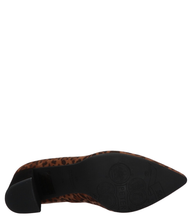 Peter Kaiser Peter Kaiser pump <span>77411 669</span> sable lea schwarz suede Peter Kaiser pump <span>77411 669</span> 77411 669 bruin - www.bremmerschoenen.info - Bremmer Schoenen