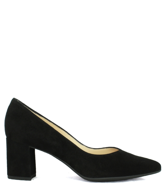 Peter Kaiser Peter Kaiser pump <span>67511 240</span> schwarz suede Peter Kaiser pump <span>67511 240</span> 67511 240 zwart - www.bremmerschoenen.info - Bremmer Schoenen