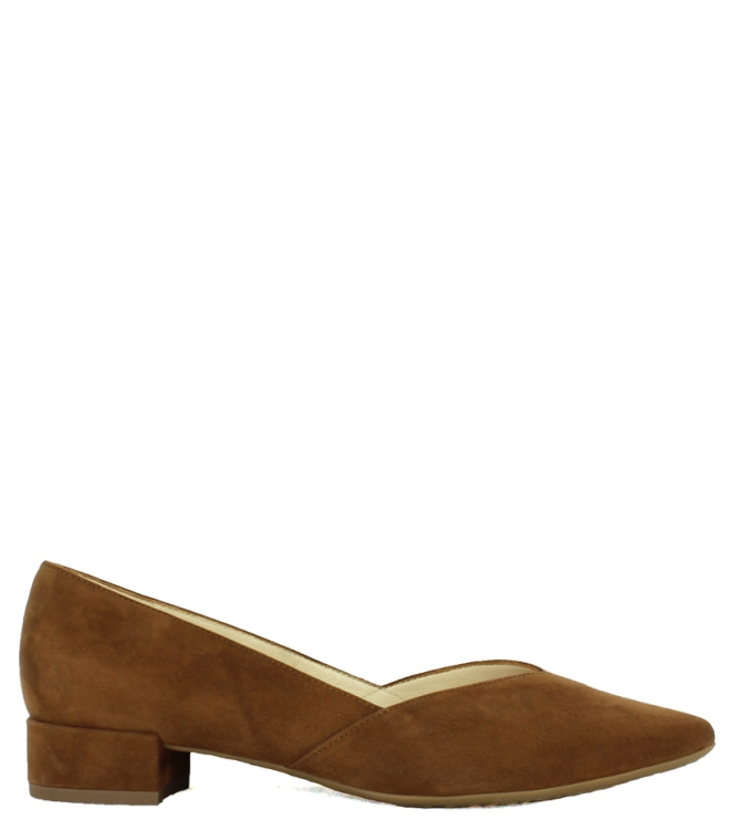 Peter Kaiser Peter Kaiser pump <span>21503 121</span> sable suede Peter Kaiser pump <span>21503 121</span> 21503 121 cognac - www.bremmerschoenen.info - Bremmer Schoenen