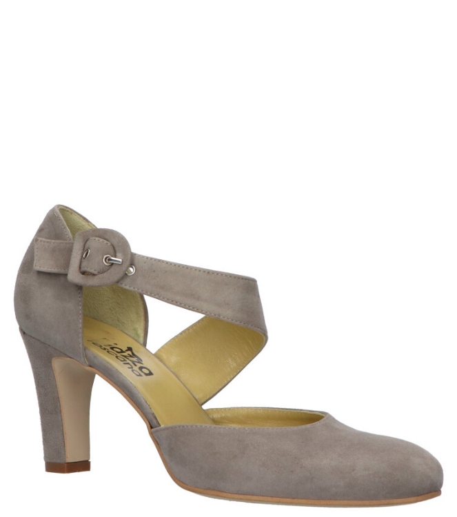 Piazza Toscana pump <span>2533 725 Camoscio taupe</span> 2533 725 Camoscio taupe beige - www.bremmerschoenen.info - Bremmer Schoenen