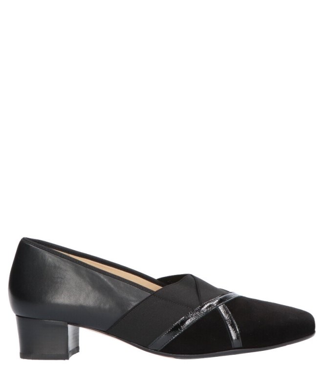 Hassia Hassia Pump <span>303332 0100 Evelyn</span> ZWART Hassia Pump <span>303332 0100 Evelyn</span> 303332 0100 Evelyn zwart - www.bremmerschoenen.info - Bremmer Schoenen