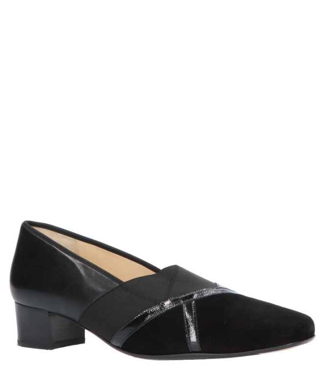 Hassia Hassia Pump <span>303332 0100 Evelyn</span> ZWART Hassia Pump <span>303332 0100 Evelyn</span> 303332 0100 Evelyn zwart - www.bremmerschoenen.info - Bremmer Schoenen