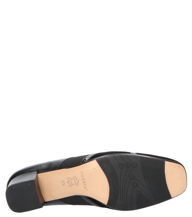 Hassia Hassia Pump <span>303332 0100 Evelyn</span> ZWART Hassia Pump <span>303332 0100 Evelyn</span> 303332 0100 Evelyn zwart - www.bremmerschoenen.info - Bremmer Schoenen