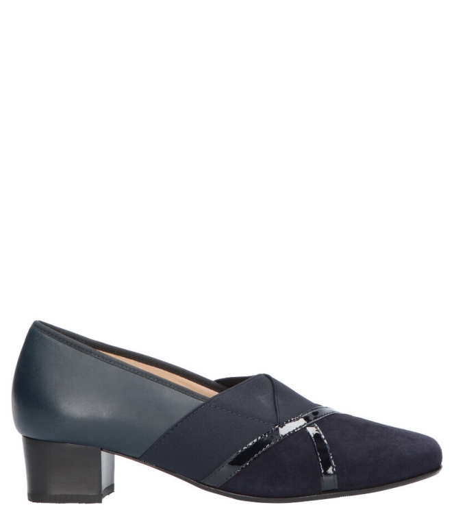 Hassia Pump <span>303332 3000 Evelyn</span> 303332 3000 Evelyn blauw - www.bremmerschoenen.info - Bremmer Schoenen