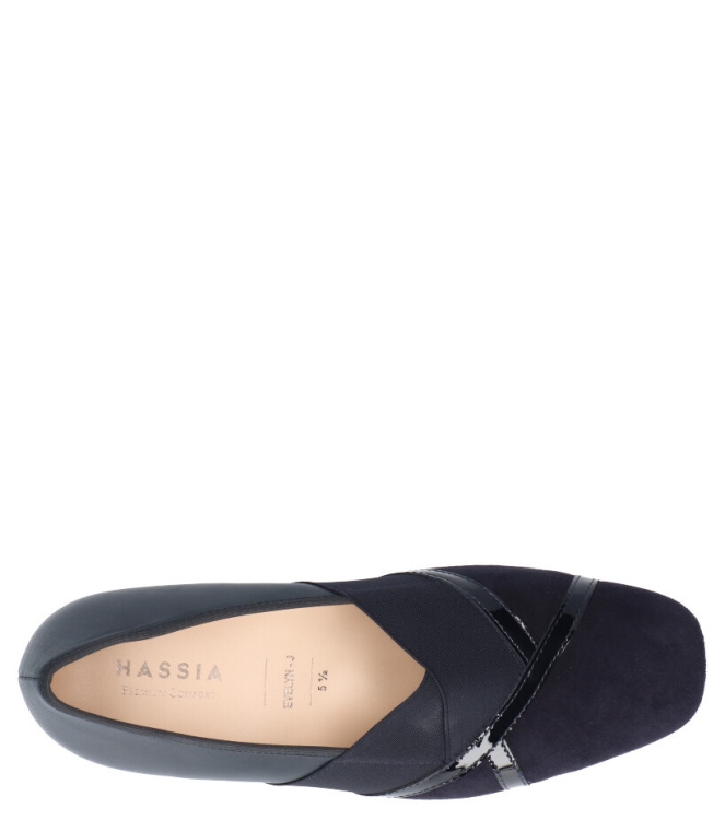 Hassia Pump <span>303332 3000 Evelyn</span> 303332 3000 Evelyn blauw - www.bremmerschoenen.info - Bremmer Schoenen