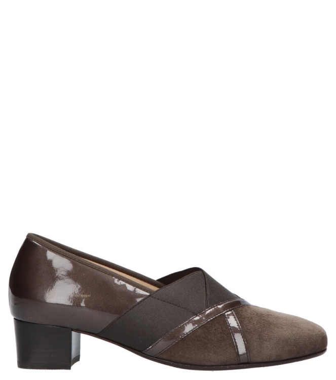Hassia HASSIA pump <span>303335 5600 Evelyn</span> Fango HASSIA pump <span>303335 5600 Evelyn</span> 303335 5600 Evelyn bruin - www.bremmerschoenen.info - Bremmer Schoenen