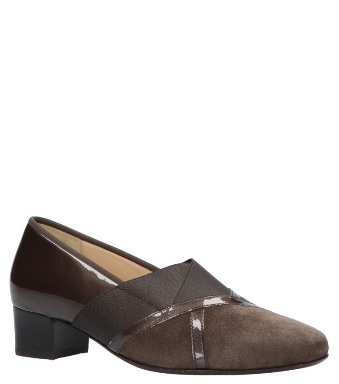 Hassia HASSIA pump <span>303335 5600 Evelyn</span> Fango HASSIA pump <span>303335 5600 Evelyn</span> 303335 5600 Evelyn bruin - www.bremmerschoenen.info - Bremmer Schoenen