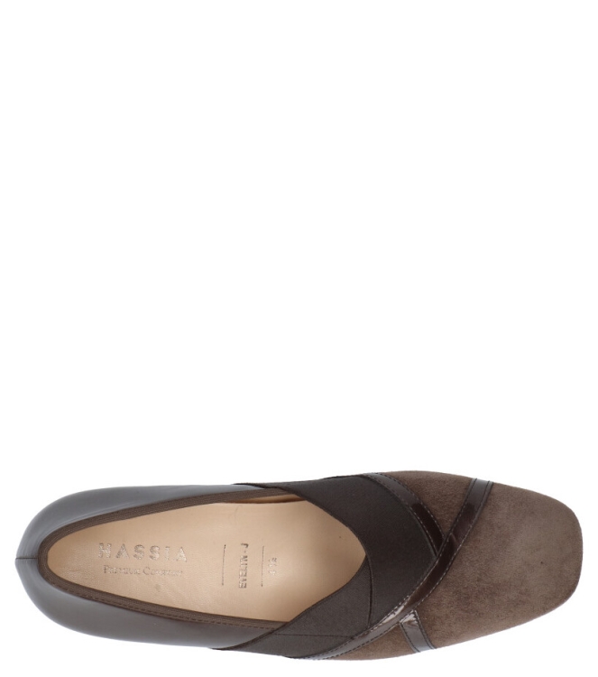 Hassia HASSIA pump <span>303335 5600 Evelyn</span> Fango HASSIA pump <span>303335 5600 Evelyn</span> 303335 5600 Evelyn bruin - www.bremmerschoenen.info - Bremmer Schoenen