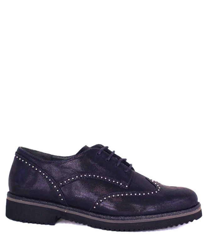 Gabor Gabor veterschoen <span>92.666.36</span> nightblue glitzer Gabor veterschoen <span>92.666.36</span> 92.666.36 blauw - www.bremmerschoenen.info - Bremmer Schoenen