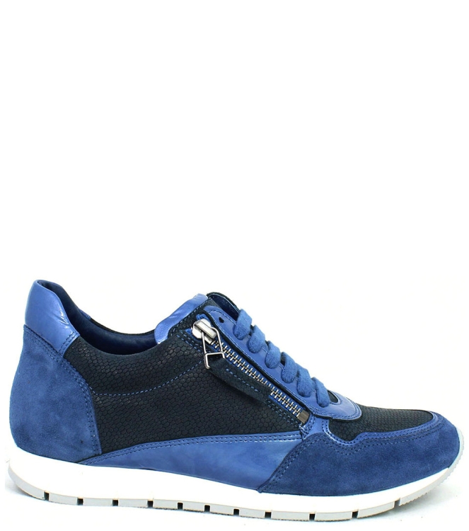 AQA SNEAKER <span>A3294 E16D14</span> A3294 E16D14 blauw - www.bremmerschoenen.info - Bremmer Schoenen