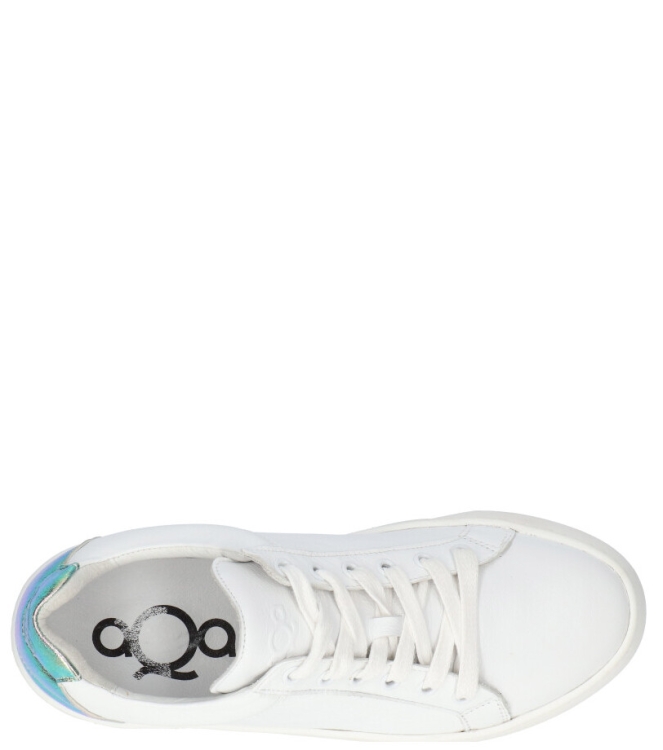Aqa sneaker <span>M1952 A11J16</span> M1952 A11J16 wit - www.bremmerschoenen.info - Bremmer Schoenen