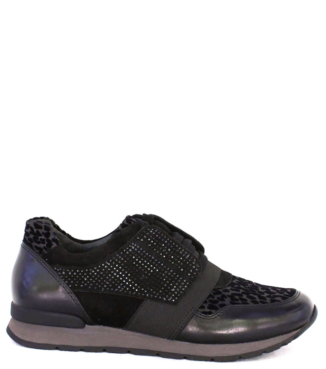 Gabor Gabor Sneaker <span>96.366.40</span> grau Gabor Sneaker <span>96.366.40</span> 96.366.40 grijs - www.bremmerschoenen.info - Bremmer Schoenen