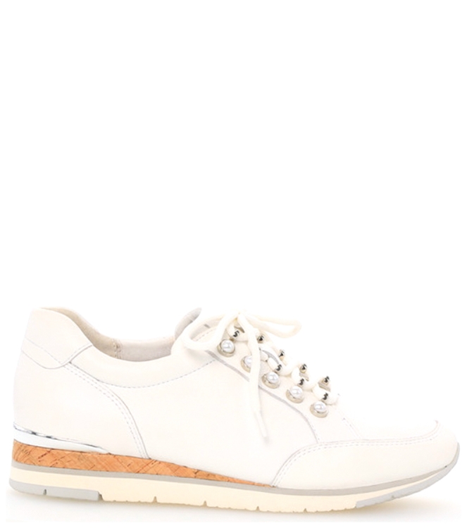 Gabor Gabor Sneaker <span>24.430.21</span> weiss 21 Gabor Sneaker <span>24.430.21</span> 24.430.21 wit - www.bremmerschoenen.info - Bremmer Schoenen