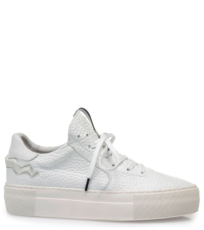 Floris van Bommel Sneaker <span>85268.02</span> 85268.02 wit - www.bremmerschoenen.info - Bremmer Schoenen