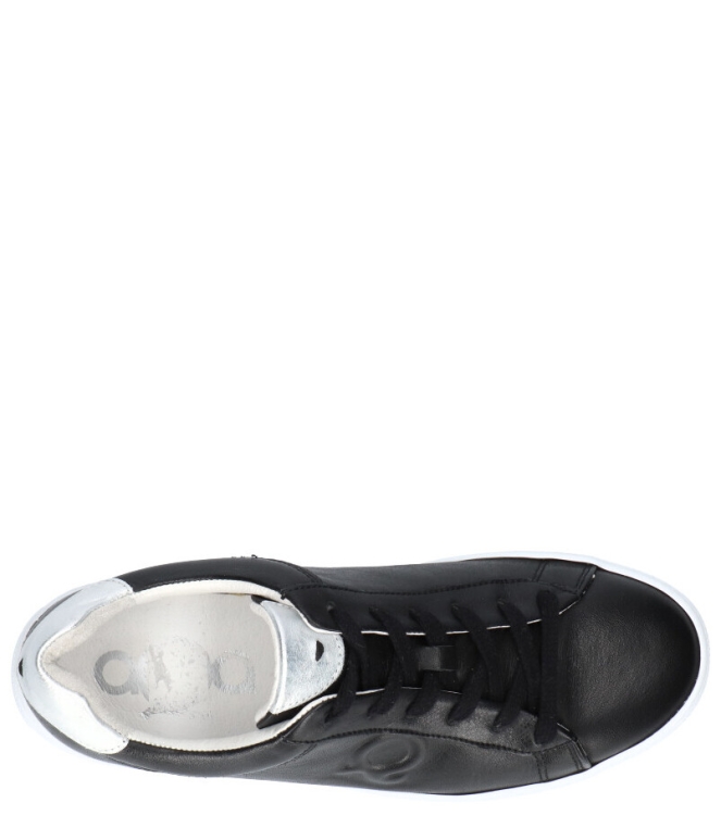 Aqa Aqa Sneaker <span>A6631 A23H36</span> velvet nero condor sw Aqa Sneaker <span>A6631 A23H36</span> A6631 A23H36 zwart - www.bremmerschoenen.info - Bremmer Schoenen