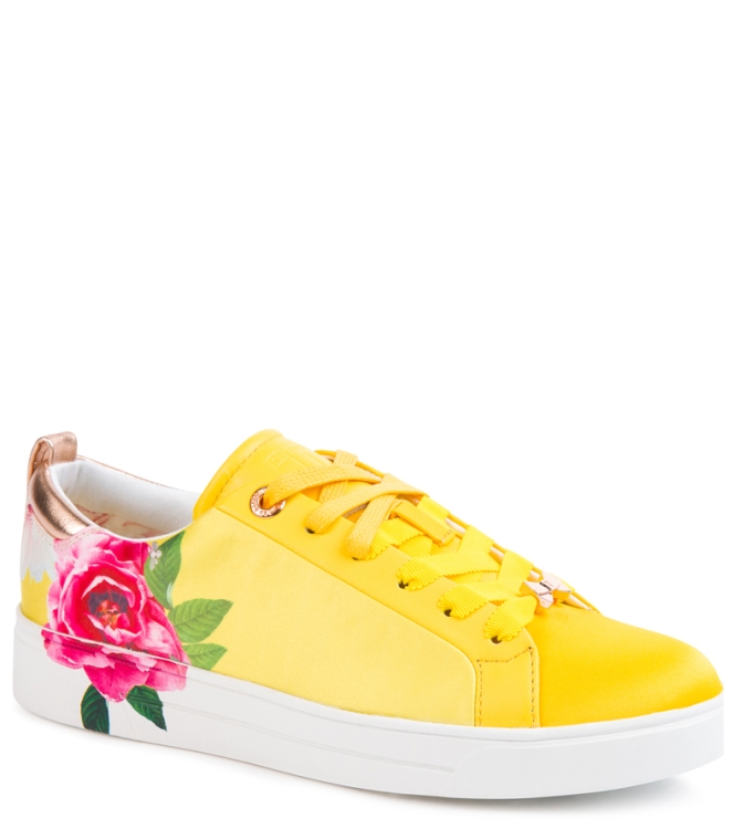 Ted Baker Sneaker <span>Roully.918421</span> Roully.918421 geel - www.bremmerschoenen.info - Bremmer Schoenen