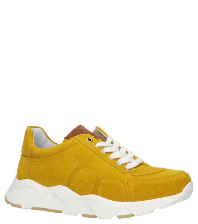 Aqa sneaker <span>A7263 F13A49</span> A7263 F13A49 geel - www.bremmerschoenen.info - Bremmer Schoenen