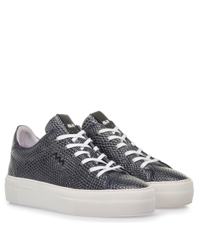 Floris van Bommel Floris van Bommel Sneaker <span>85297/01</span> DarkBlue Floris van Bommel Sneaker <span>85297/01</span> 85297/01 blauw - www.bremmerschoenen.info - Bremmer Schoenen