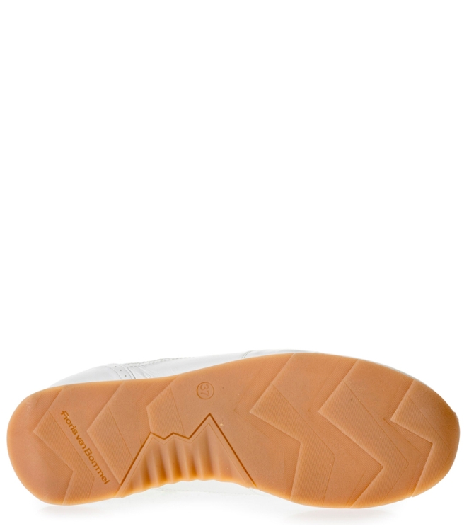 Floris van Bommel sneaker <span>85279/10</span> 85279/10 wit - www.bremmerschoenen.info - Bremmer Schoenen