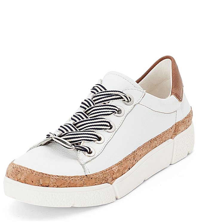 Ara Ara sneaker <span>12.14404.09</span> weiss natur nuss Ara sneaker <span>12.14404.09</span> 12.14404.09 wit - www.bremmerschoenen.info - Bremmer Schoenen
