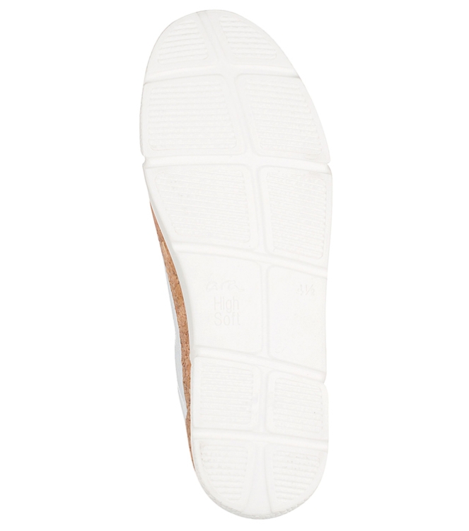 Ara Ara sneaker <span>12.14404.09</span> weiss natur nuss Ara sneaker <span>12.14404.09</span> 12.14404.09 wit - www.bremmerschoenen.info - Bremmer Schoenen