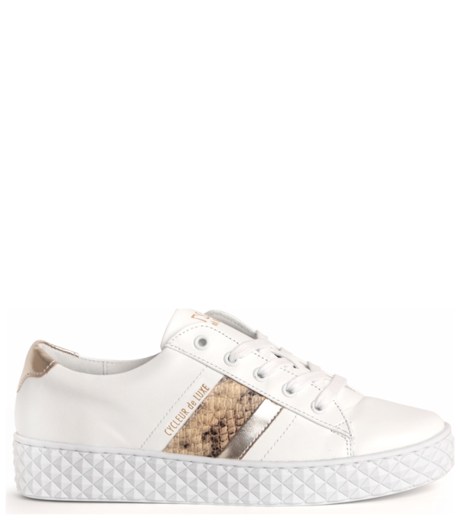 Cycleur de Luxe sneaker <span>CDLW201568 Pica</span> CDLW201568 Pica wit - www.bremmerschoenen.info - Bremmer Schoenen